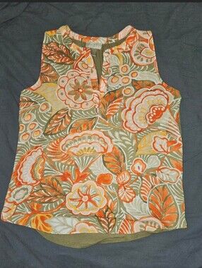LOFT Sleeveless Tank Top